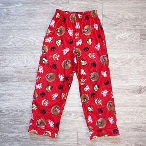 Cartoon Boys Bird Pajama Pants